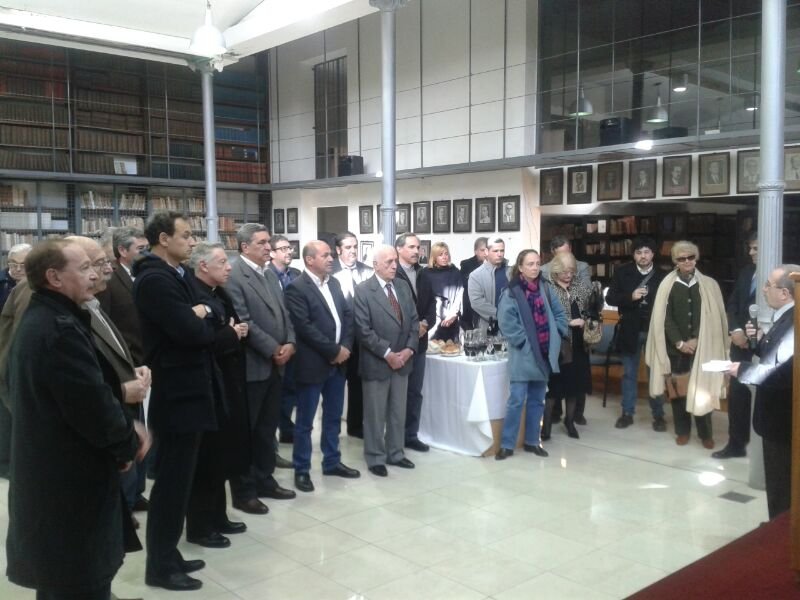 ACTO POR EL DIA DEL PERIODISTA Y EL 106º ANIVERSARIO DEL CIRCULO