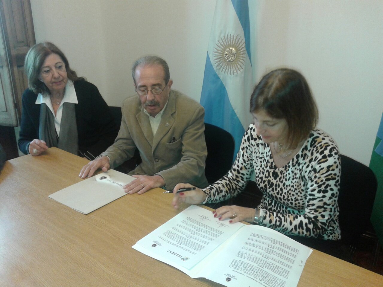 El Circulo de Periodistas de la Provincia de Buenos Aires y la Universidad del Este emprenderán actividades conjuntas