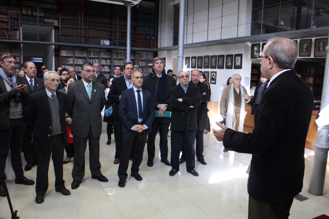 Celebramos el día del periodista y los 108 años de nuestra institución con el Vicegobernador Daniel Salvador