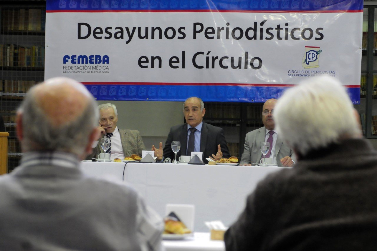 LOS “DESAYUNOS PERIODISTICOS”, UNA NUEVA INICIATIVA DEL CÍRCULO