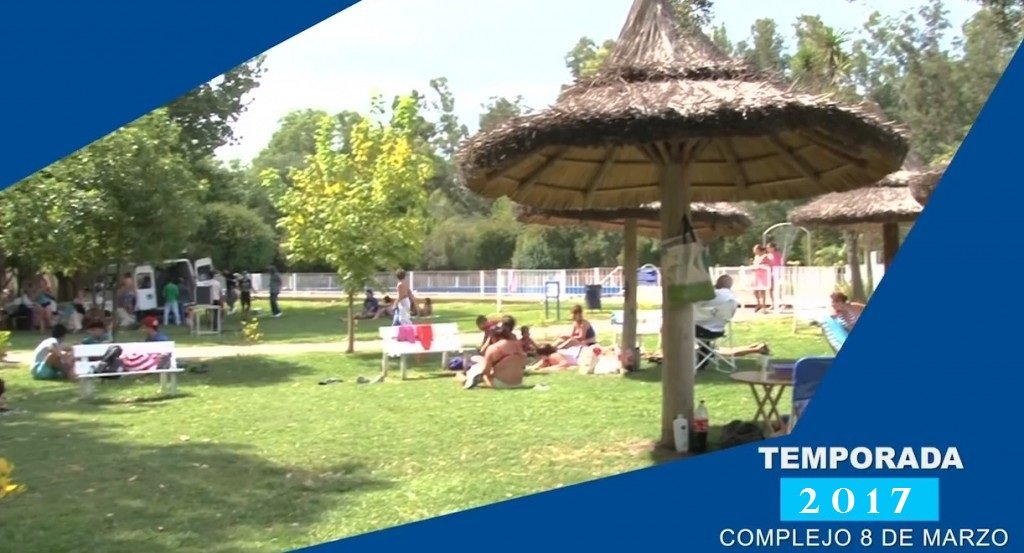 VERANO EN EL COMPLEJO “8 DE MARZO” PARA SOCIOS DEL CIRCULO