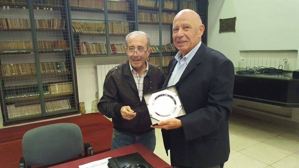 Distinguen a Salvador Santoro por su trayectoria