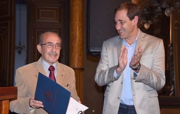 Eduardo Tucci fue distinguido como Personalidad Destacada del Periodismo
