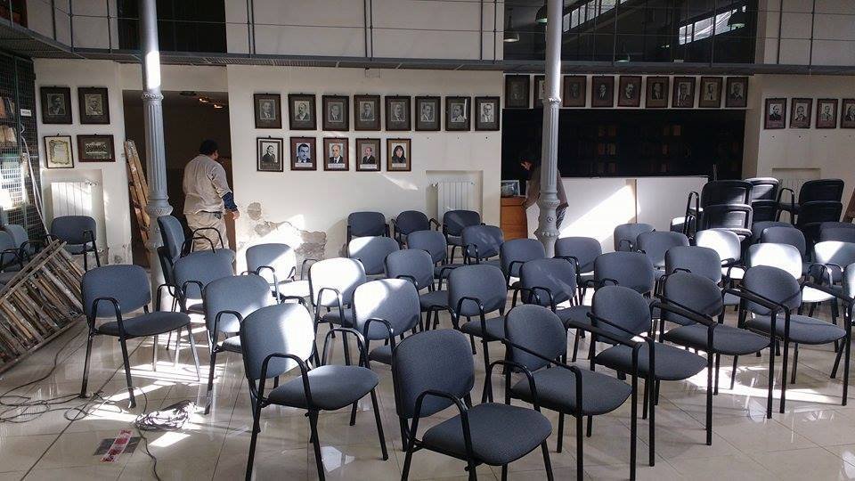 Estamos trabajando en la Biblioteca