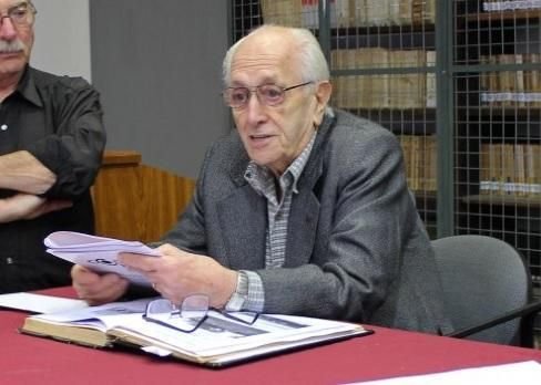 A los 90 años falleció el dirigente platense Juan Manganiello