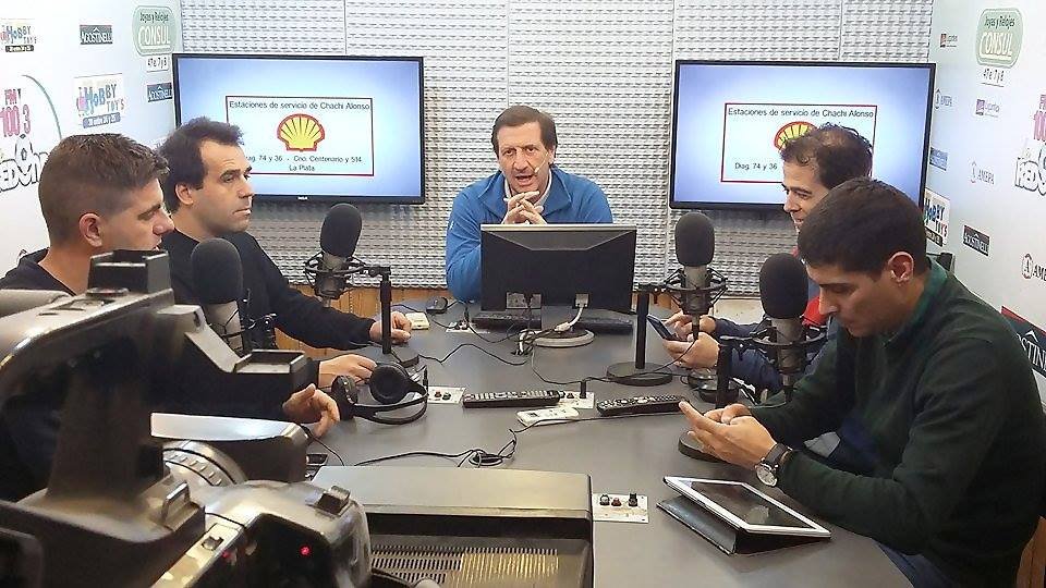 LOS 20 AÑOS DE “LA REDONDA”   EN EL CÍRCULO DE PERIODISTAS