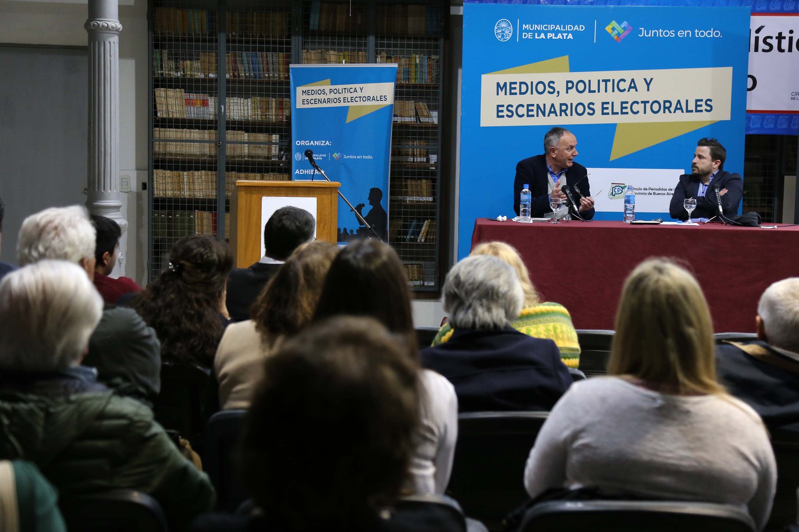 Se realizó en el Círculo de Periodistas la tercera jornada del ciclo “Pensar y Decidir 2017”