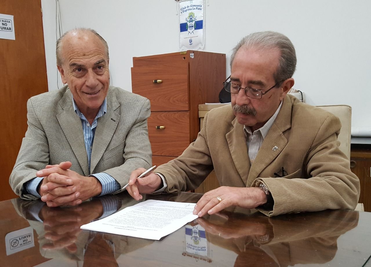 FIRMA DE CONVENIO CON EL BANCO ALIMENTARIO DE LA PLATA