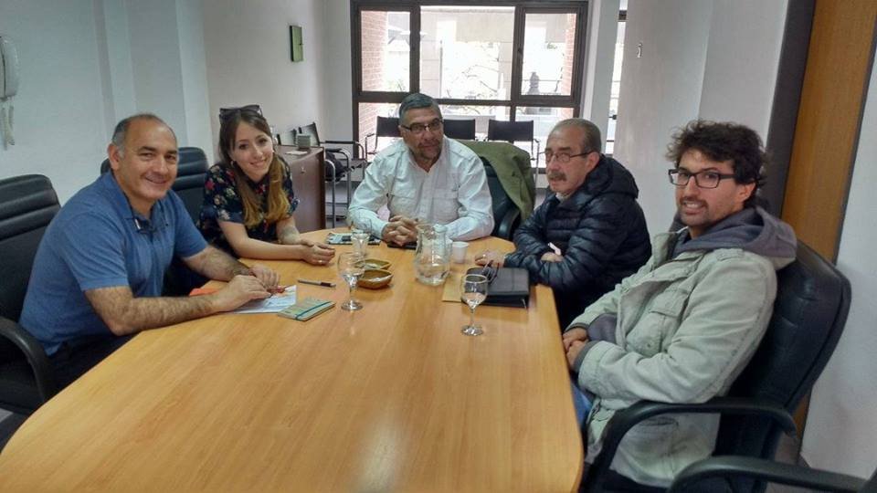 Nos visitó Cielo Zosi