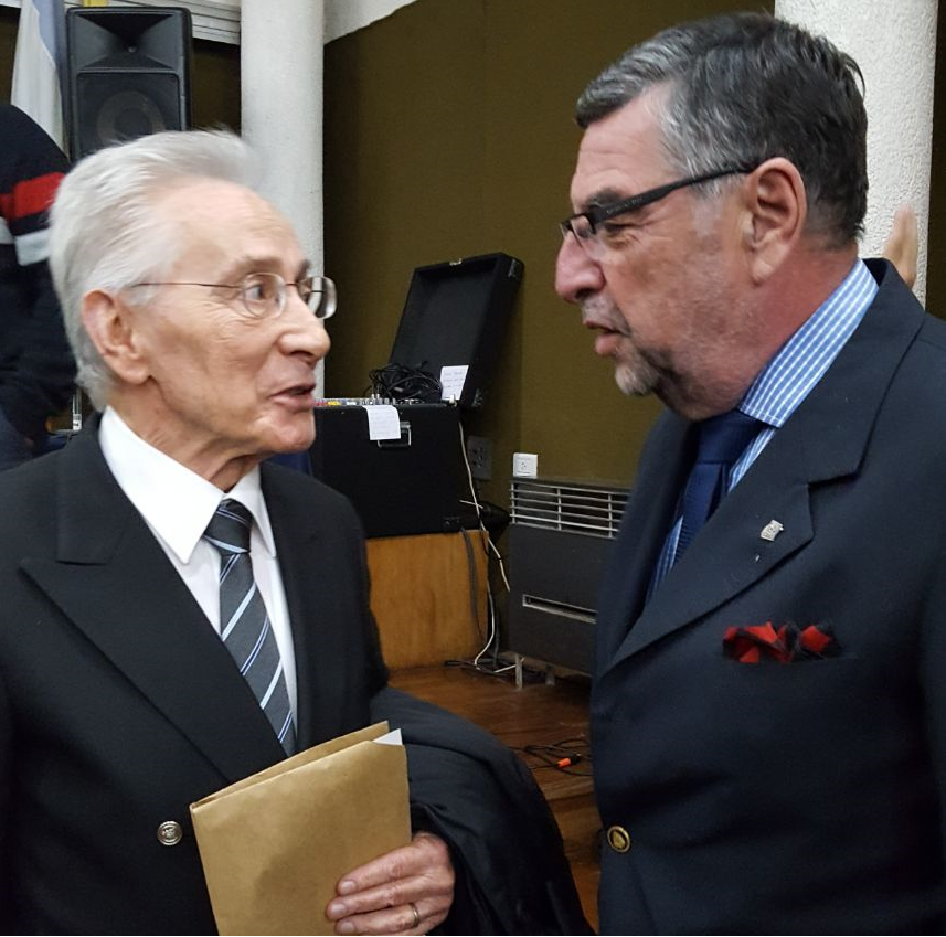 EL ESCRITOR MARCOS AGUINIS COMPROMETIO SU VISITA AL CIRCULO DE PERIODISTAS