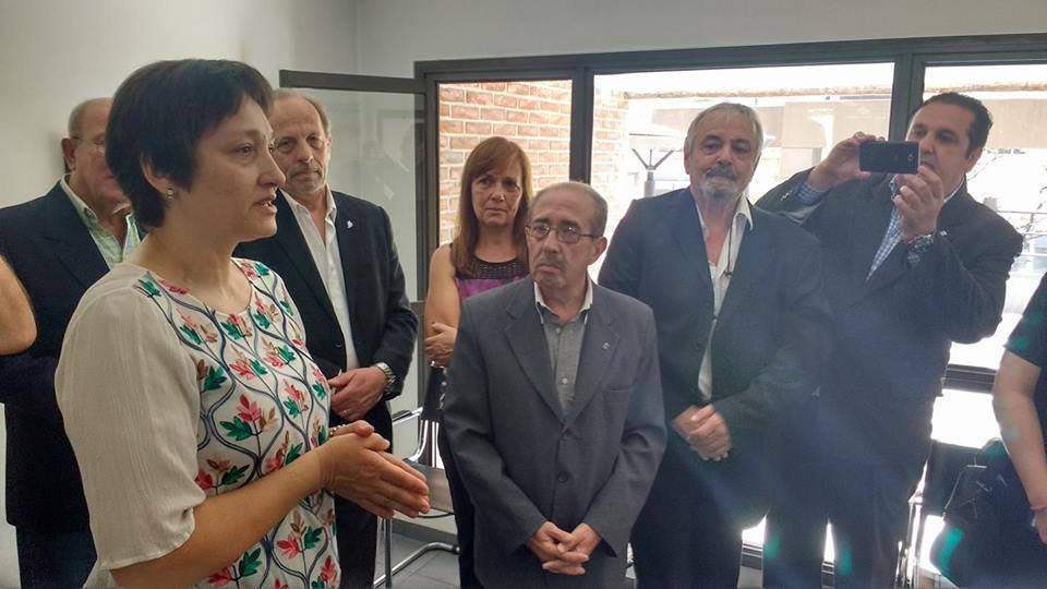 Se realizó el acto en homenaje a Juan M. Manganiello