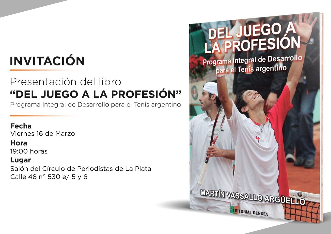 Presentan libro de Vasallo Argüello  en el Círculo de Periodistas