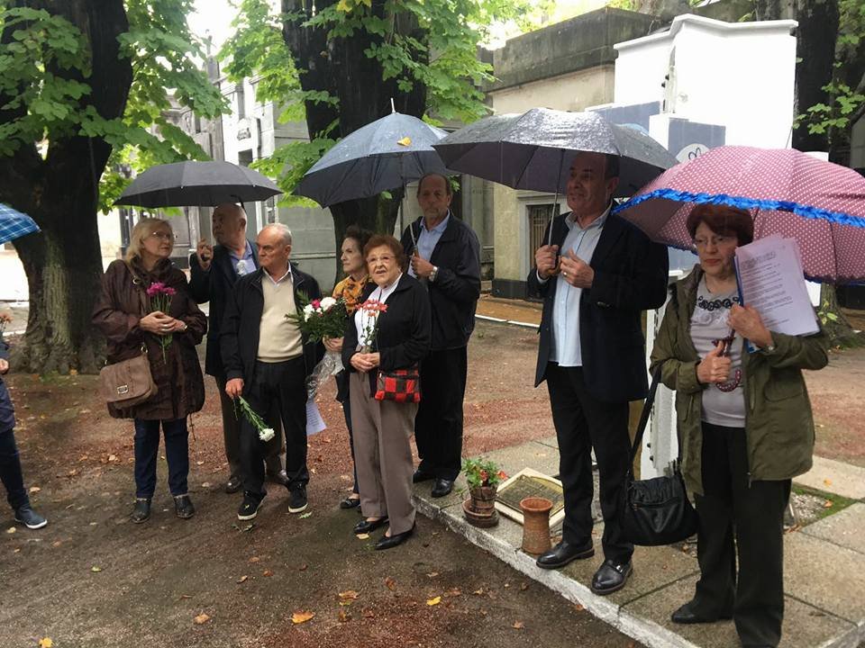 Homenaje a Juan Manganiello