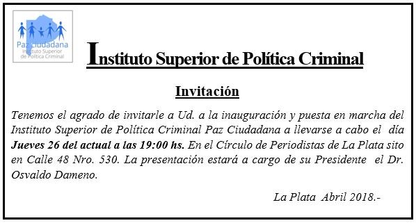 Presentan Instituto de seguridad