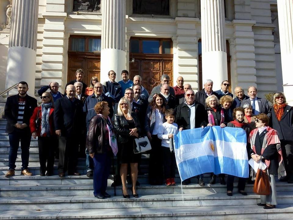 Felíz día de la Patria