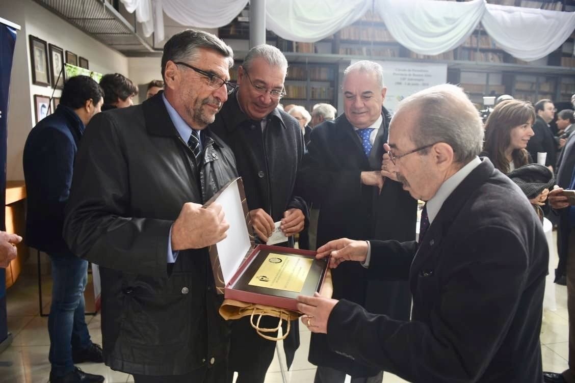 El Círculo de Periodistas de la Provincia celebró su 110° aniversario