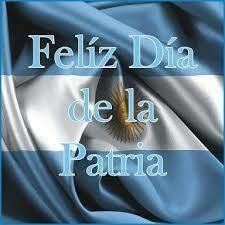 Feliz Día de la Patria