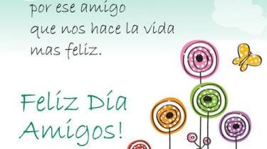 Celebramos el Día del Amigo