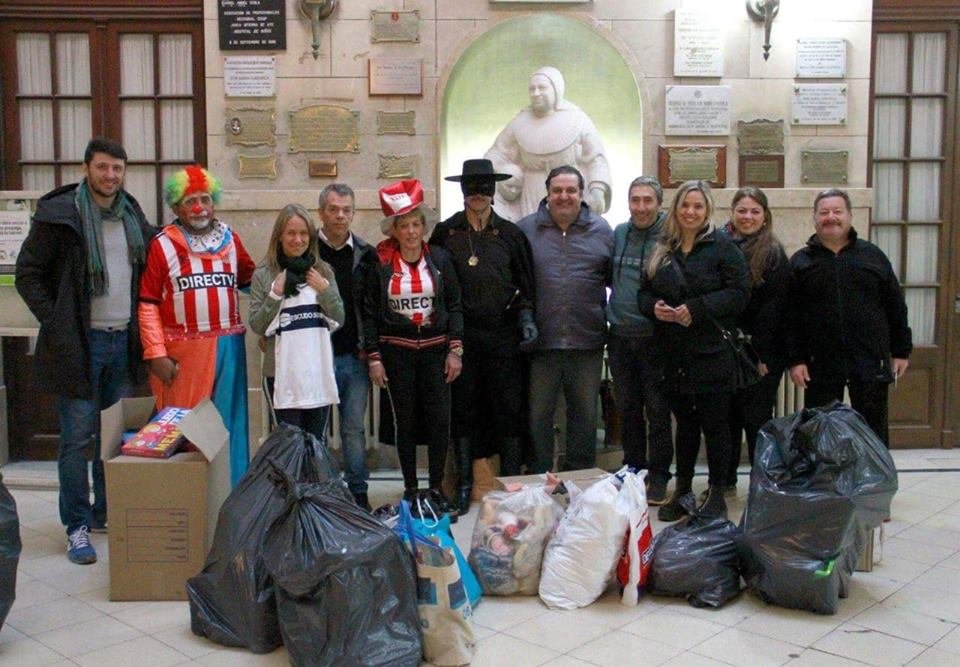 El Círculo de Periodistas en el Hospital de Niños