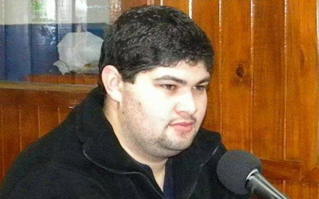 Dolor por la muerte del periodista Juan Pablo Belluno