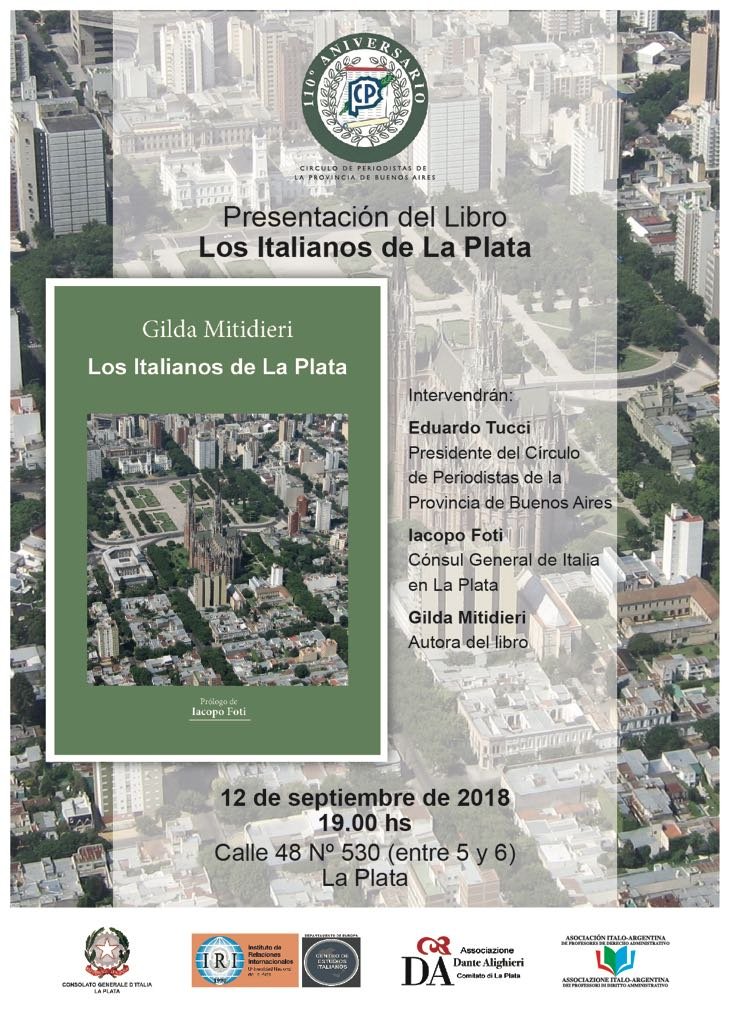 Presentación de un libro en el Círculo