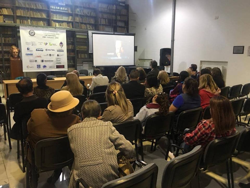 Se llevó a cabo la proyección del film Los viajes de Sarmiento