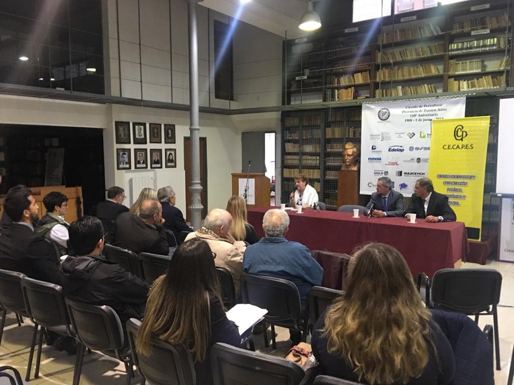 Se llevó a cabo la charla “El médico frente al juicio oral y al juicio por jurados