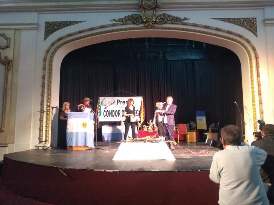 El Círculo de Periodistas de la Provincia de Buenos Aires recibió el Cóndor de Fuego