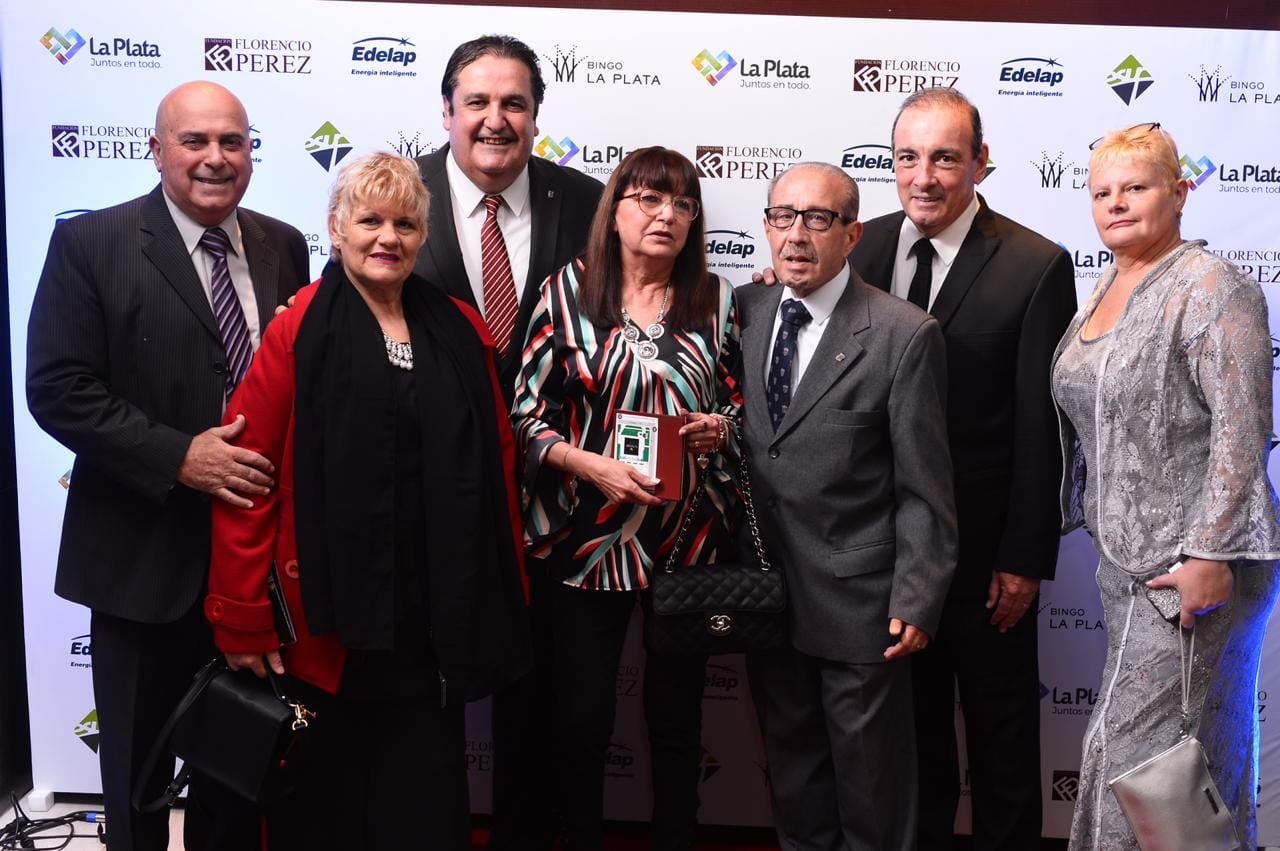 El Círculo de Periodistas de la Provincia de Buenas Aires estuvo en la cena benéfica por los 136 años de la Ciudad de La Plata