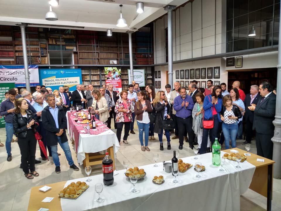 Brindis de fin de año en el Circulo de Periodistas de la Provincia de Buenos Aires