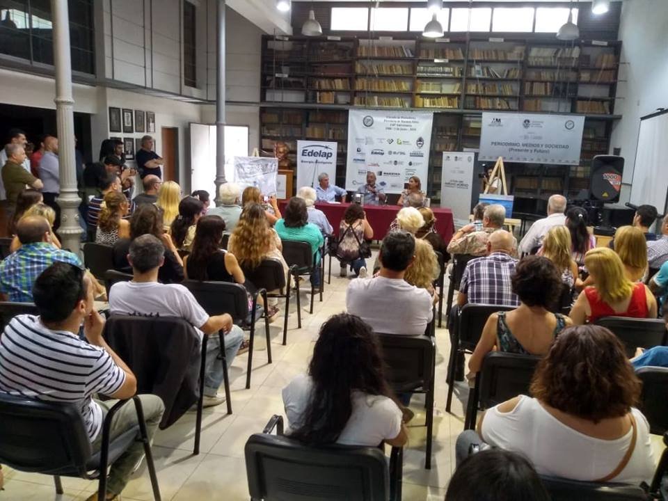 El Círculo de Periodista tuvo la última actividad del año