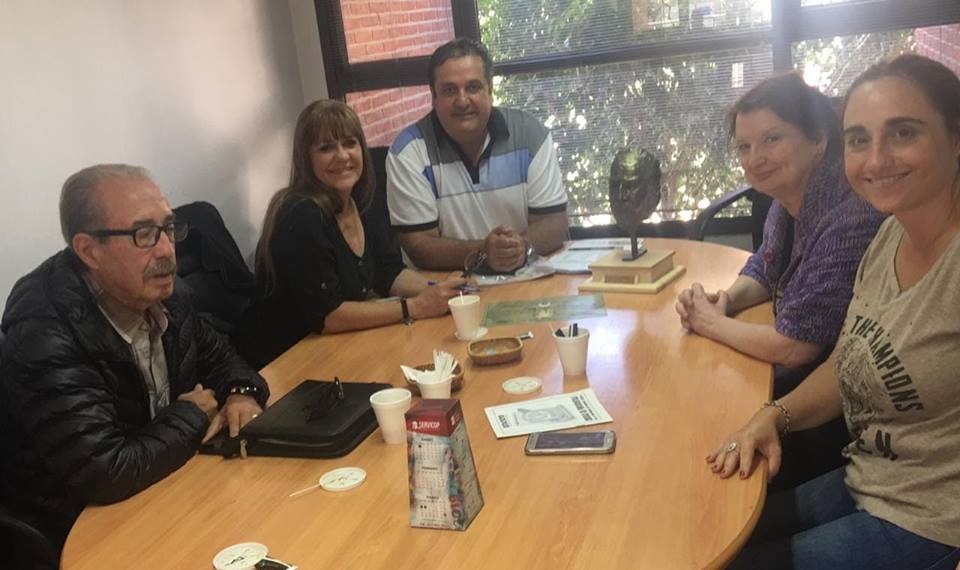 Reunión en el Círculo con la Sociedad de Escritores