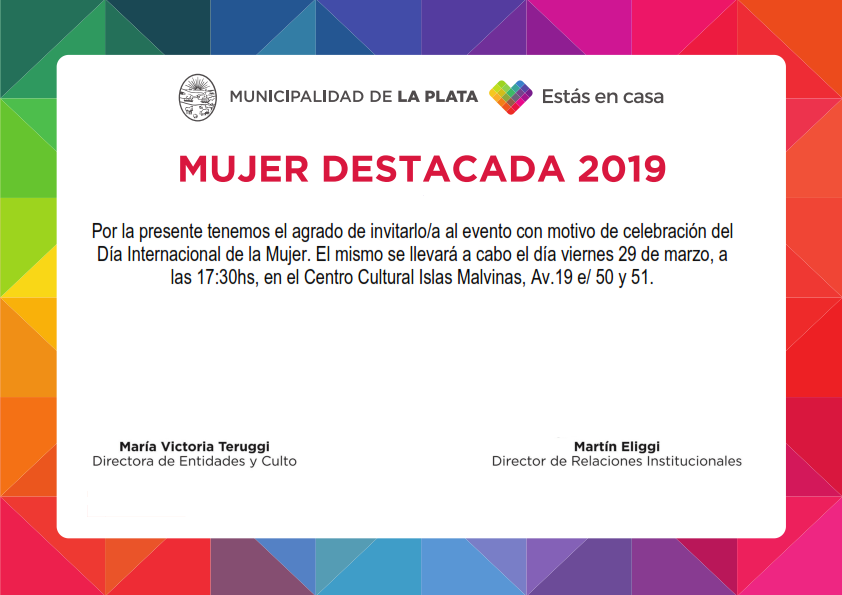 Reconocimiento a Marisa Alvarez post mortem 