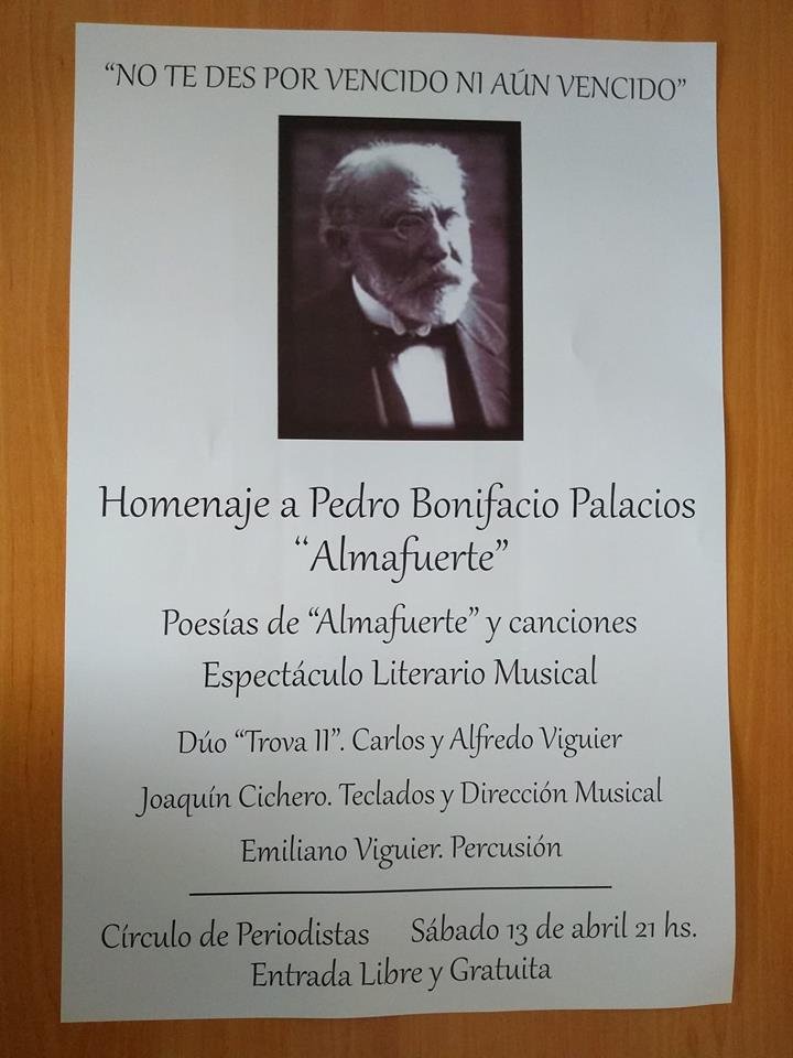 Homenaje a Almafuerte