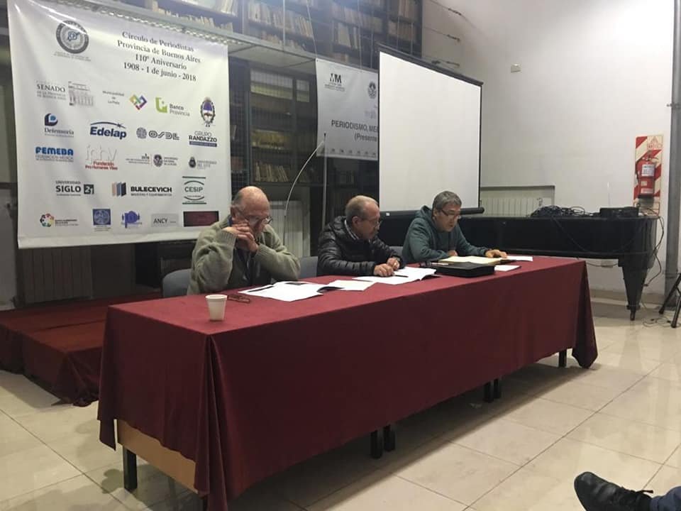 El Círculo de Periodistas de la Provincia de Buenos Aires llevó a cabo su Asamblea Anual Ordinaria 110