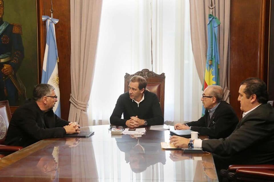 El Círculo de Periodistas de la Provincia de Buenos Aires en la Municipalidad