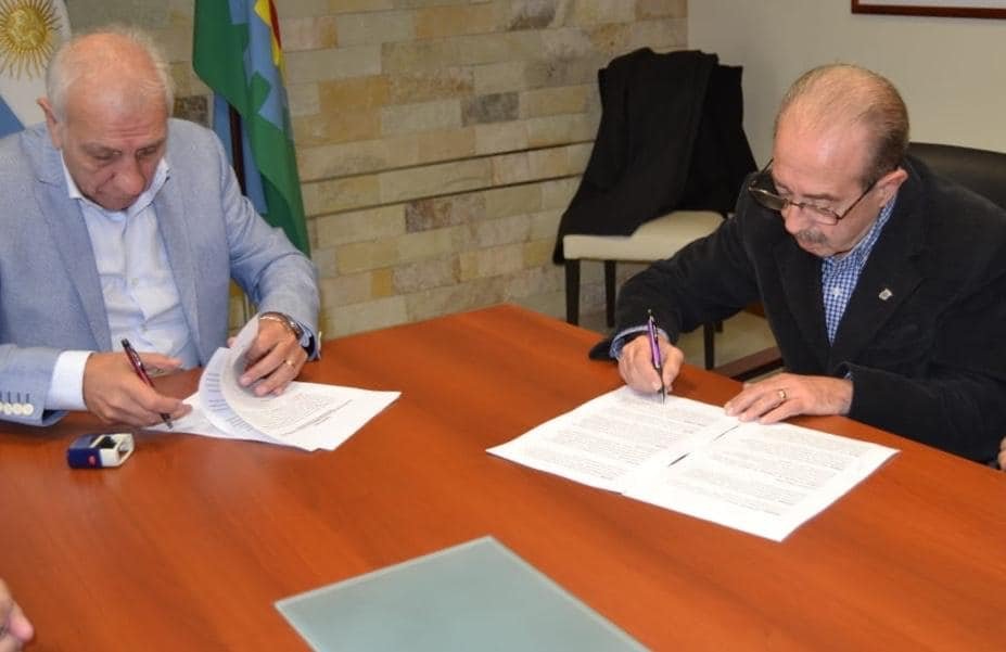 Convenio entre el Círculo de Periodistas de la Provincia de Buenos Aires y el Sindicato de Comercio de La Plata