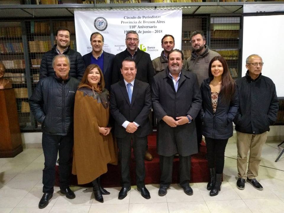 VISITA DE LUIS BENAVENTE GIANELLA