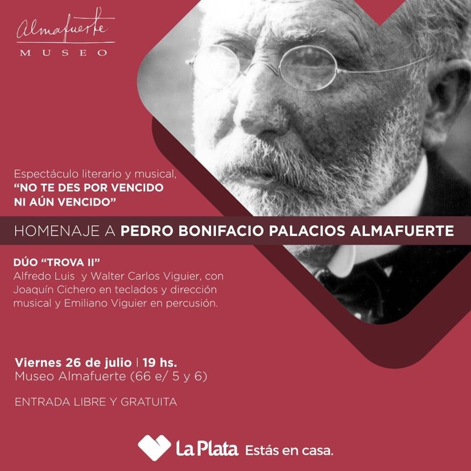 Homenaje al poeta Almafuerte