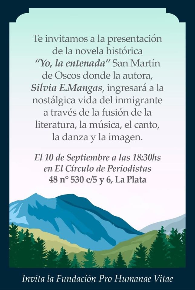 Presentación de un libro en el Círculo