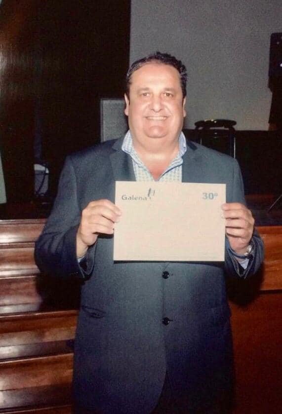 Le otorgaron el “Galena” 2019 a Hugo Marsico