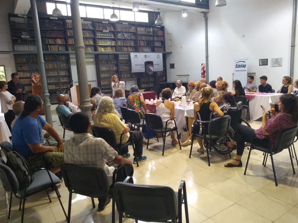 El Círculo de Periodistas de la Provincia de Buenos Aires entregó los premios del certamen literario Cinco Sabios