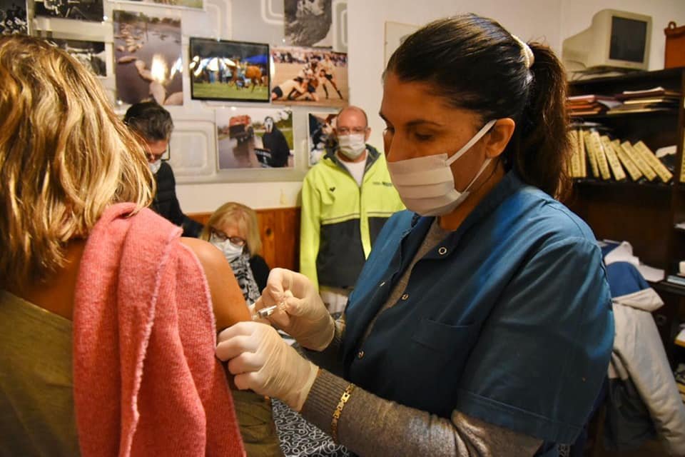 Vacunación antigripal