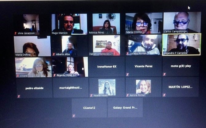 Comenzaron las charlas en el Círculo de Periodistas de la Provincia de Buenos Aires