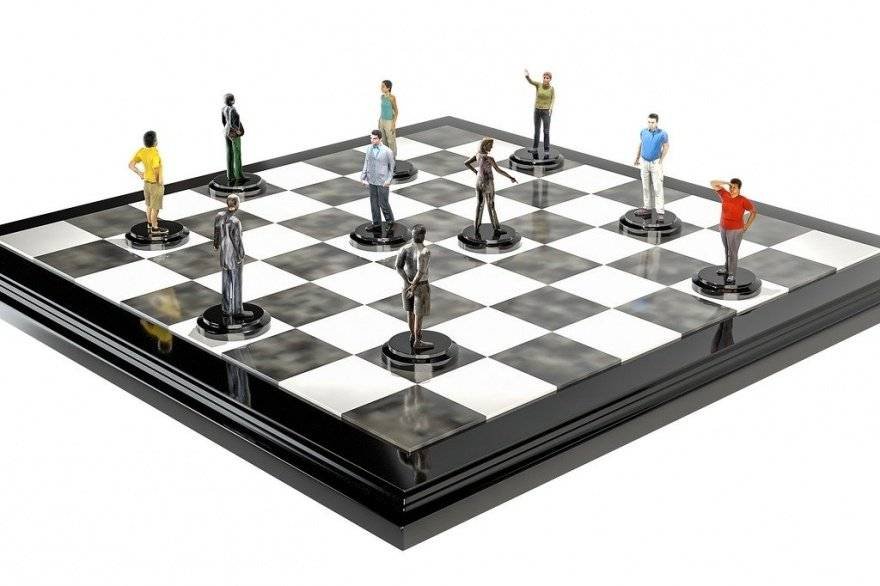 Jaque mate en ajedrez como en la vida puede ser un camino de estrategias