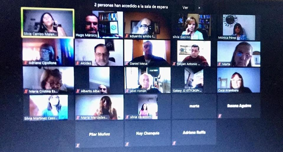 Panel de Mujeres en el 5to encuentro delCiclo de Charlas del Círculo de Periodistas