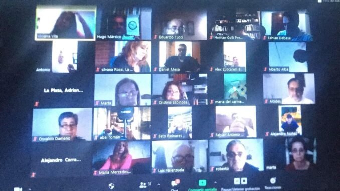 Concluyó el Ciclo de Charlas virtuales del Círculo de Periodistas