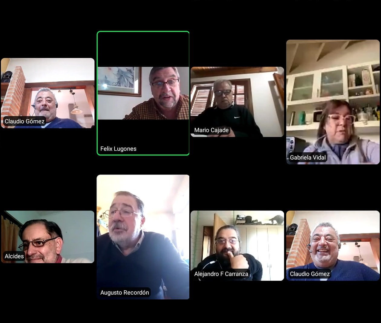 Se  realizó la asamblea anual ordinaria