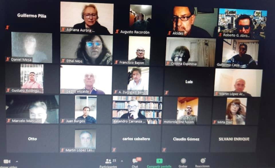 El Círculo de Periodistas conmemoró sus 113 años