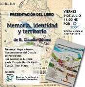 Presentación de un libro en el Círculo de Periodistas de la Provincia de Buenos Aires